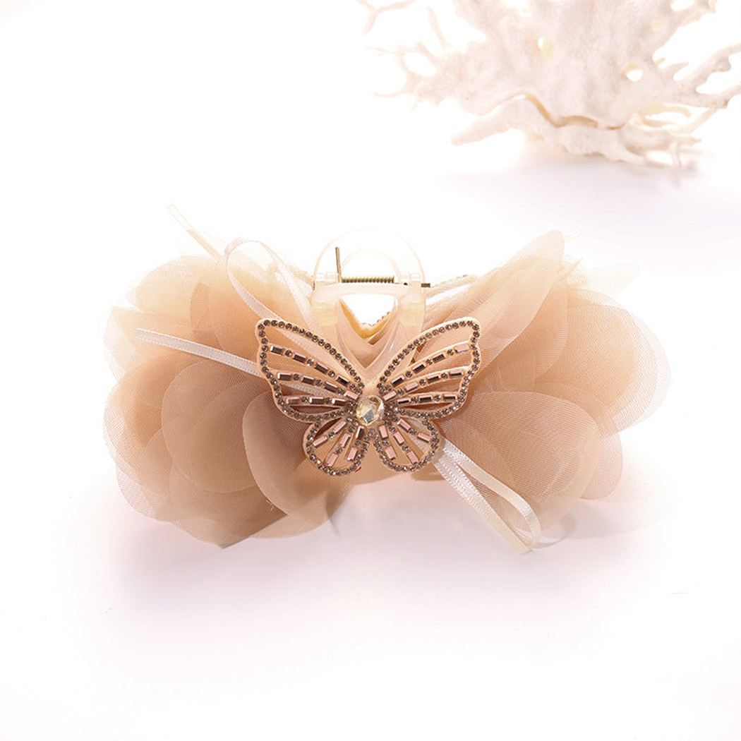 Beau - Butterfly Mesh Hair Claw
