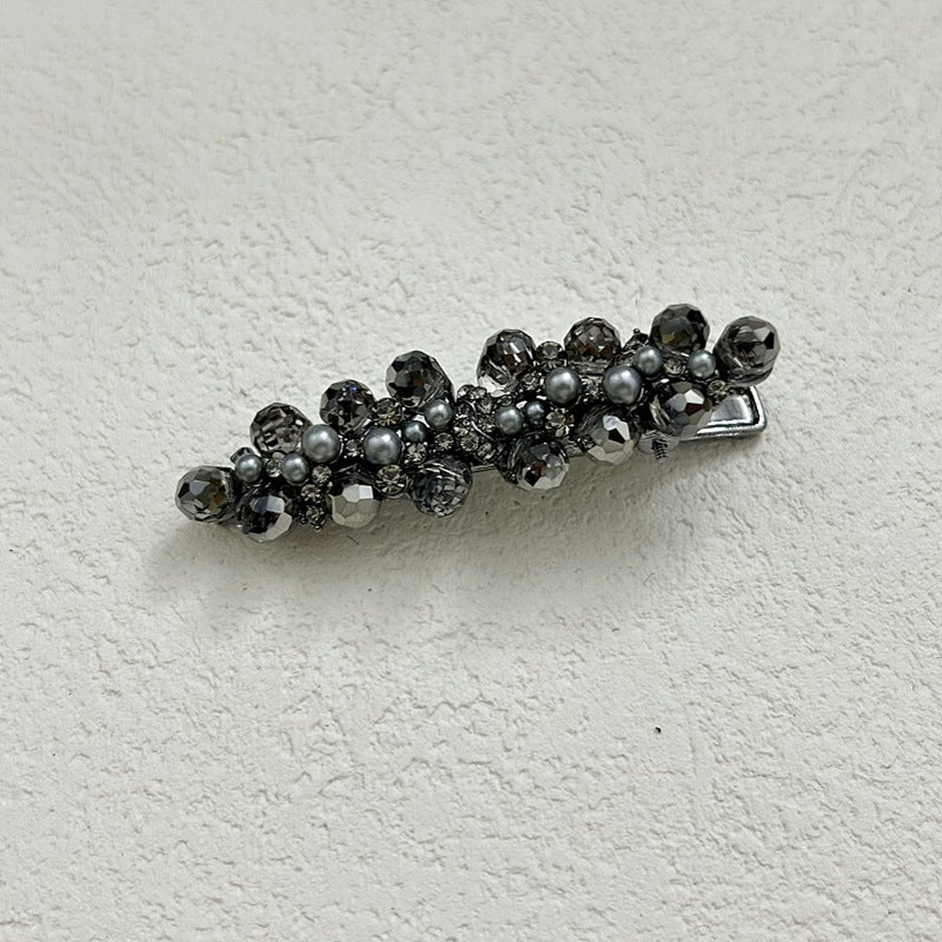 Beau - Beaded Linear Hair Clip