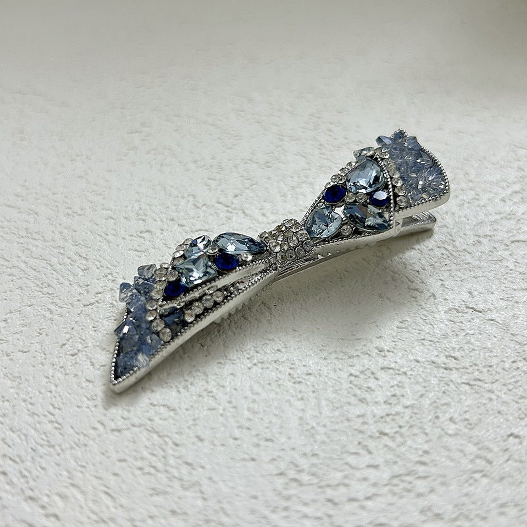 Beau - Bow Geometric Barrette