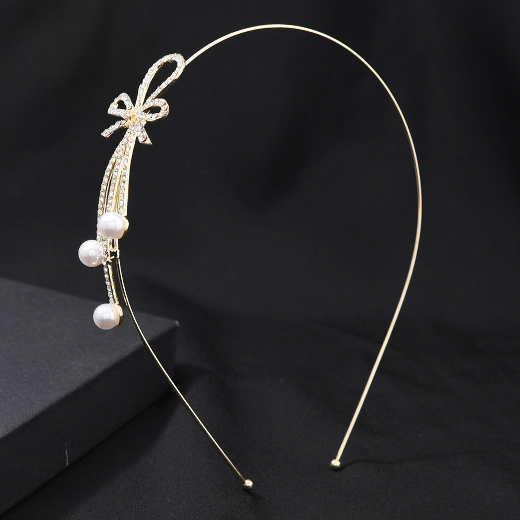 Gifty - Bow Tassel Headband