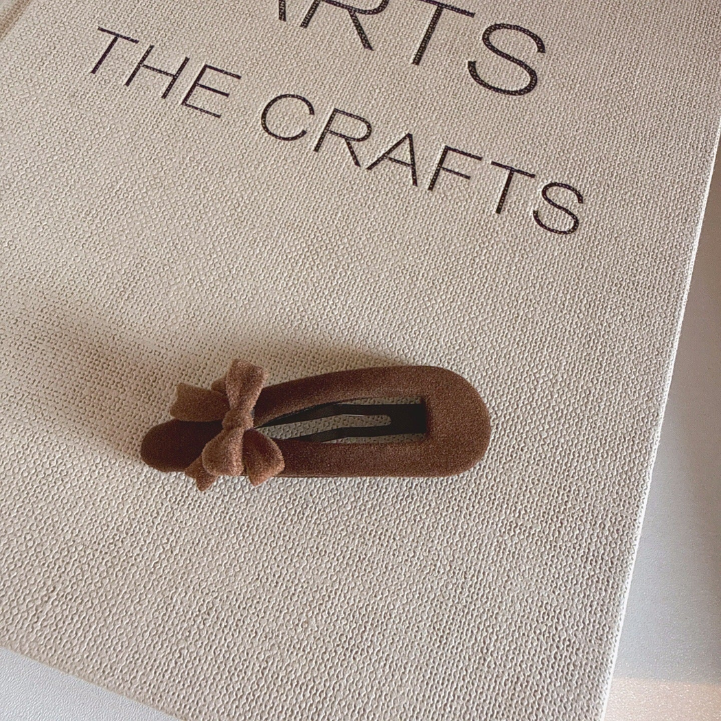 Beau - Bow Open-Center Hair Clip
