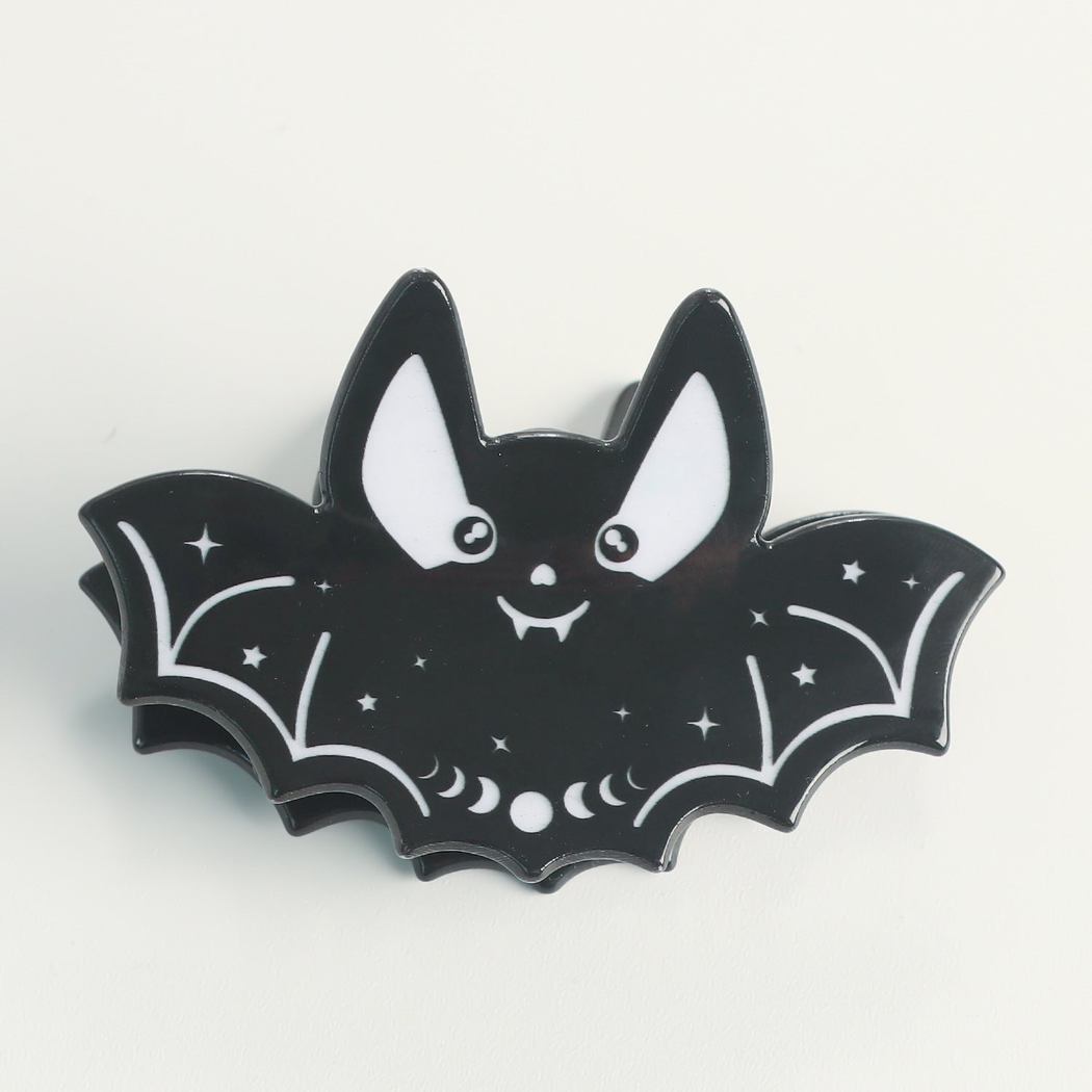 Beau - Halloween Black Claw Clip