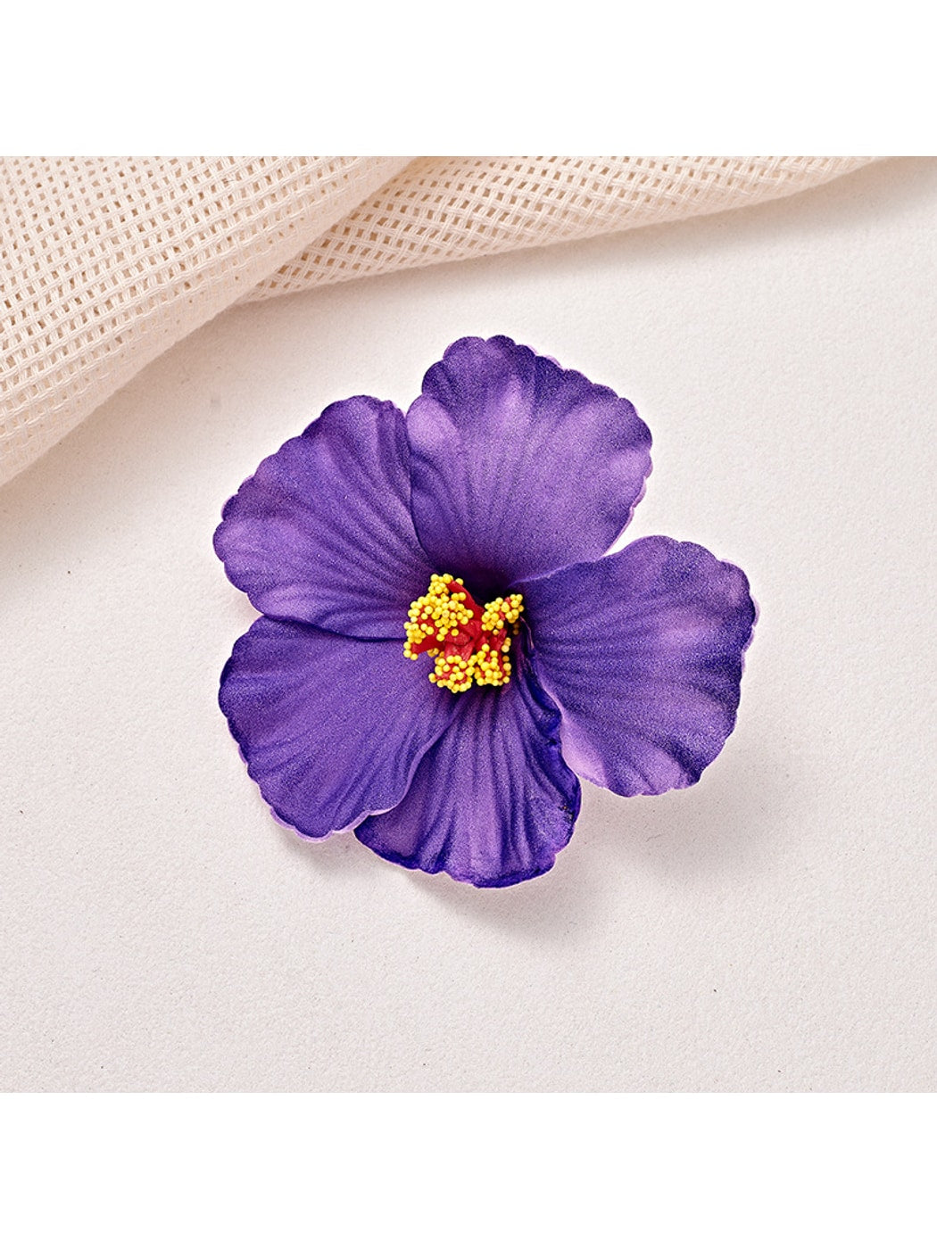 Beau - Colorful Sweet Style Flower Hair Clip