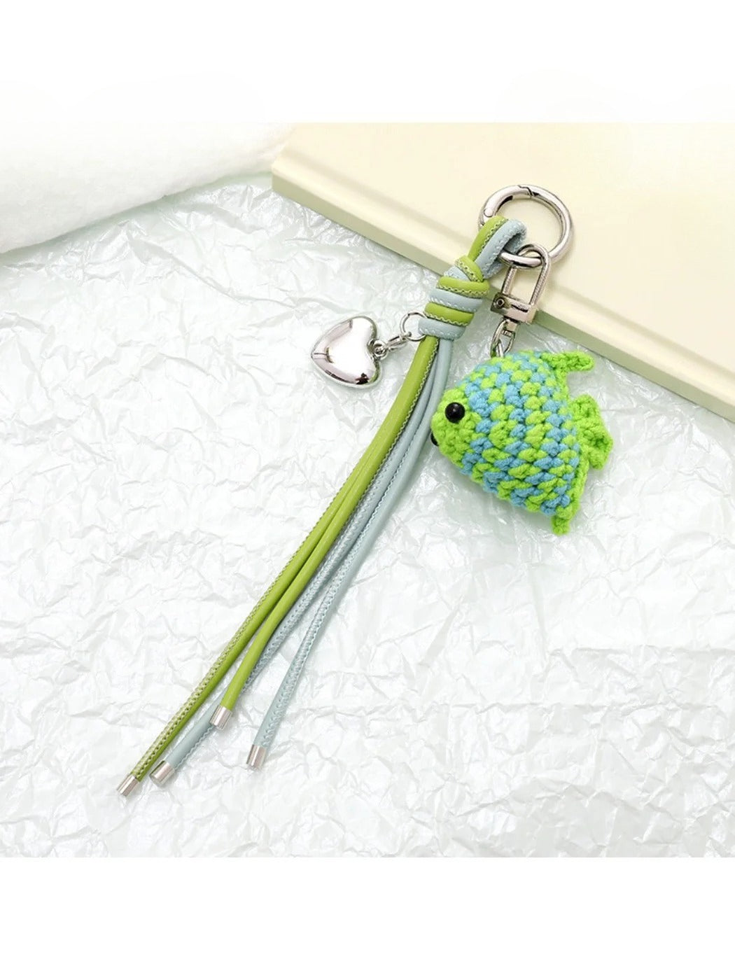 Keypus - Cute Small Fish-Shaped Keychain