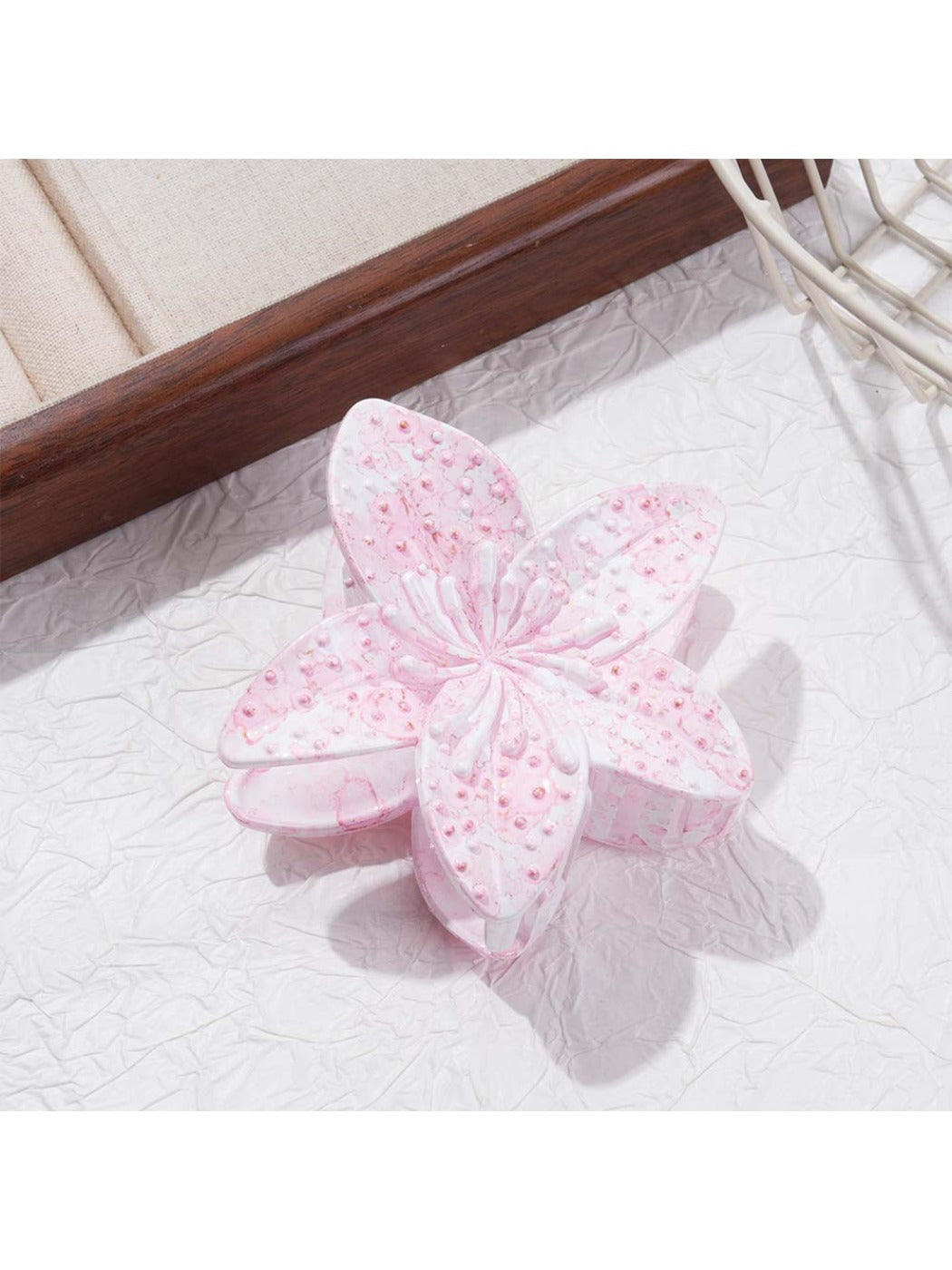 Beau - Trendy Colorful Flower Shaped Hair Clip