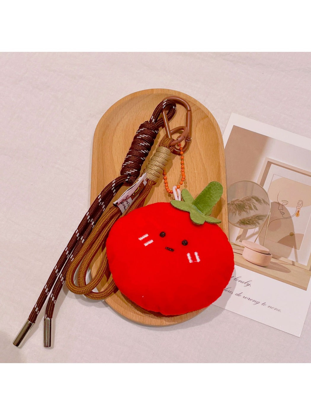 Keypus - Plush Gourmet Pretzel Keychain