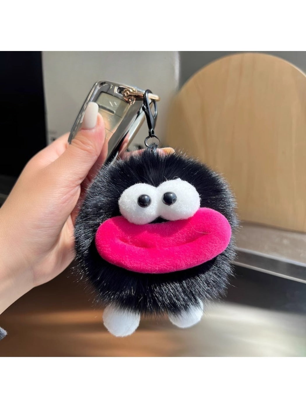 Keypus - Cute Big Mouth Keychain