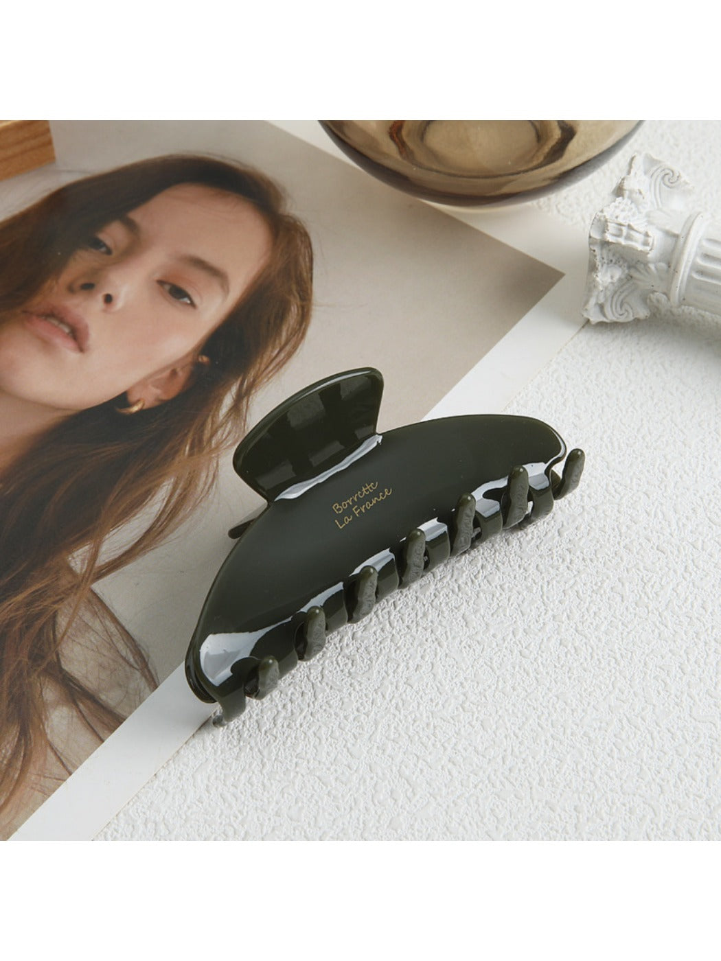Beau - Premium Morandi Colors Hair Clip