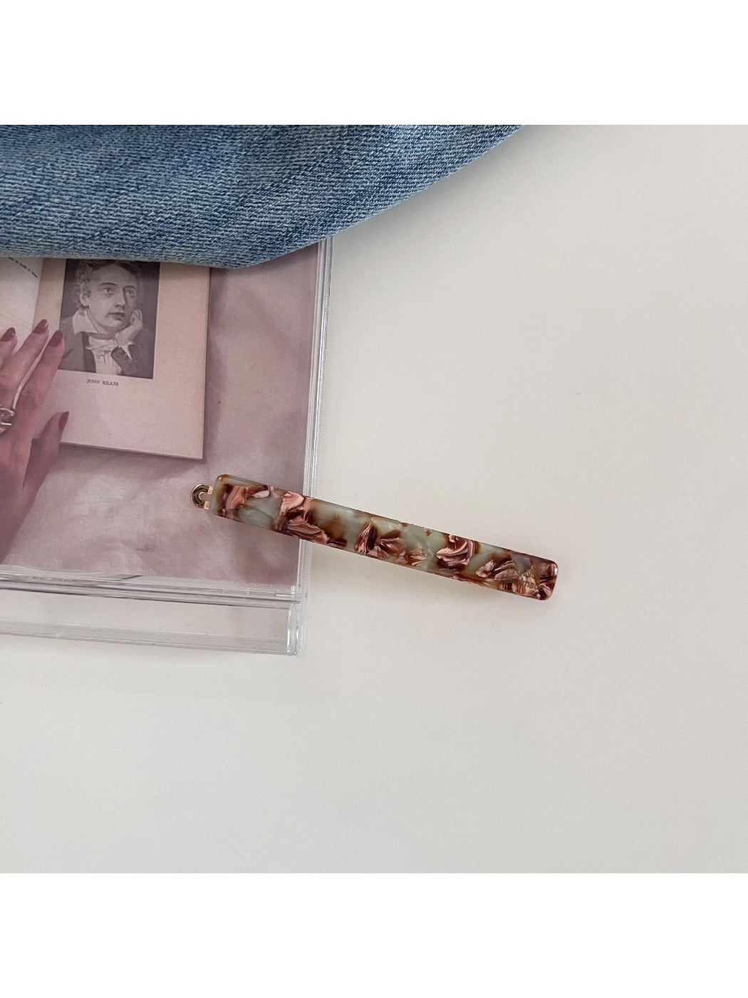 Beau - Vintage Slim Hair Clip