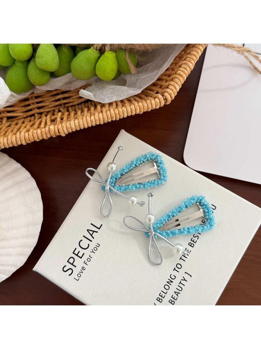 Beau - Sweet Style Triangle Butterfly Hair Clip