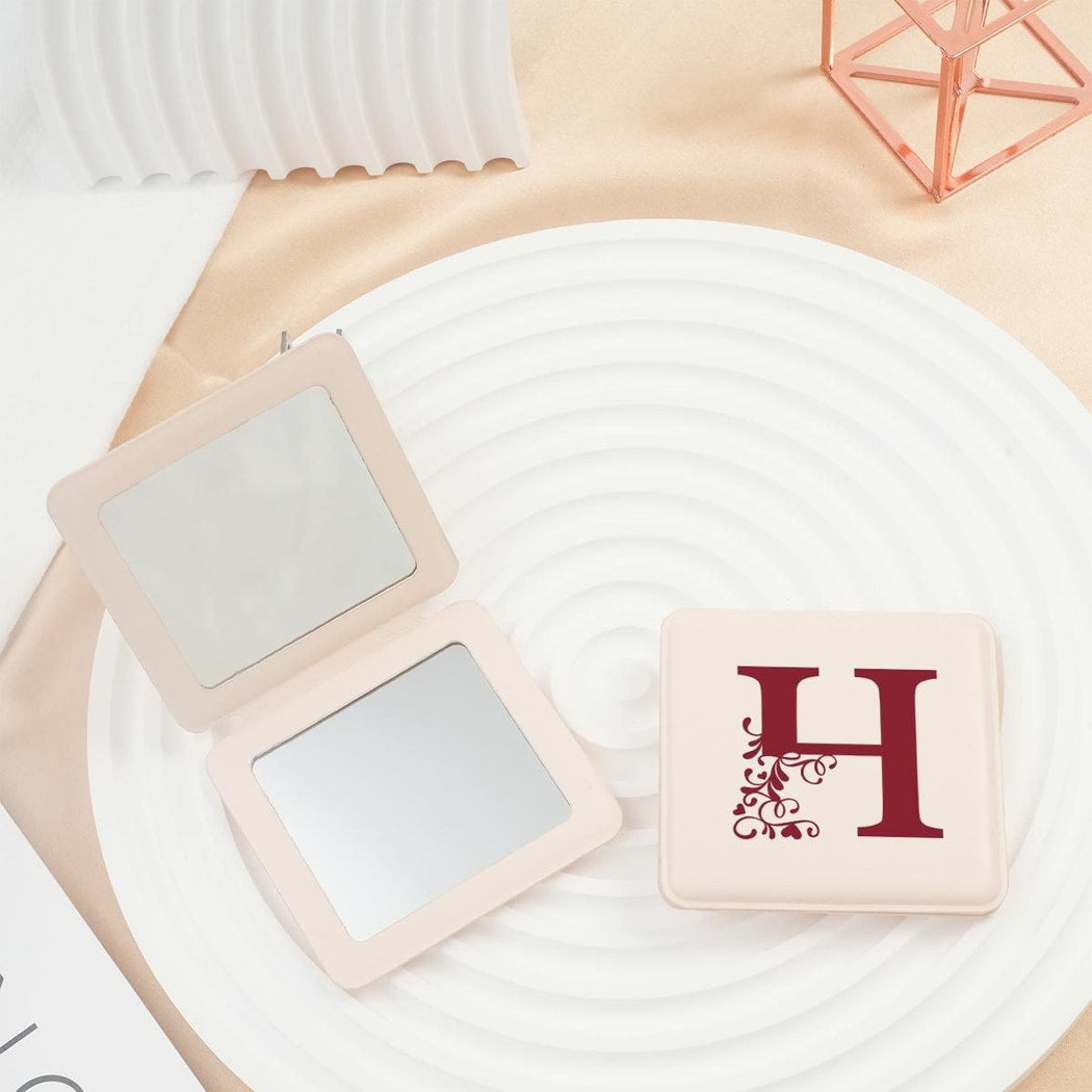 Mirroray - Portable Square Folding Makeup Mirror