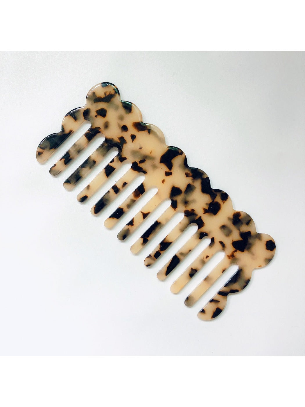 Camerow - Wavy Acetate Hair Comb