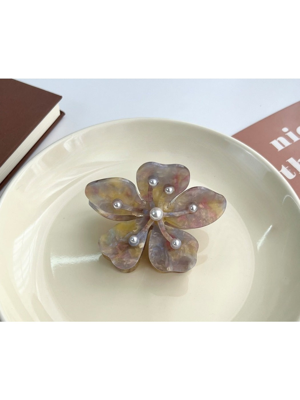 Beau - Elegant Flower Hair Clip