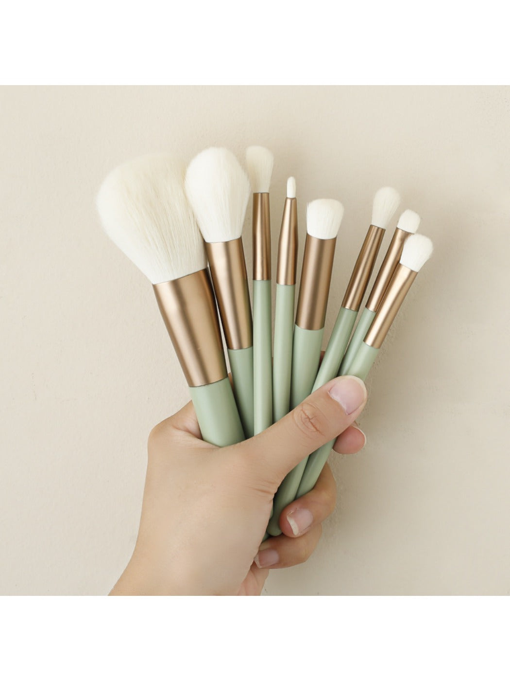 Smoosh - 8 Piece Makeup Brush Set