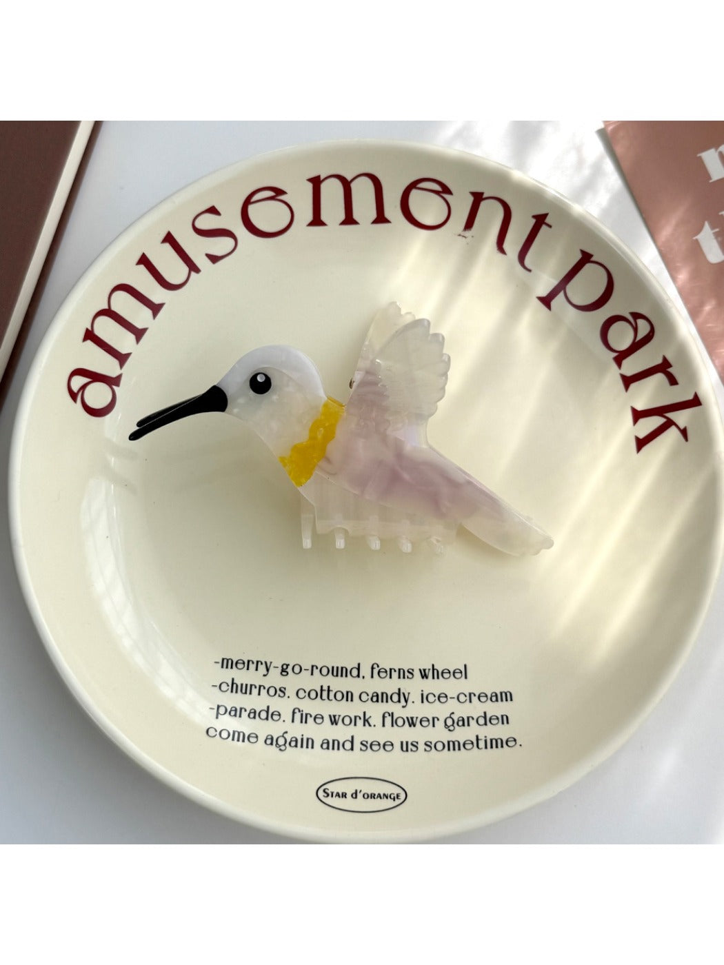 Beau - Cute Bird Series Hair Clip