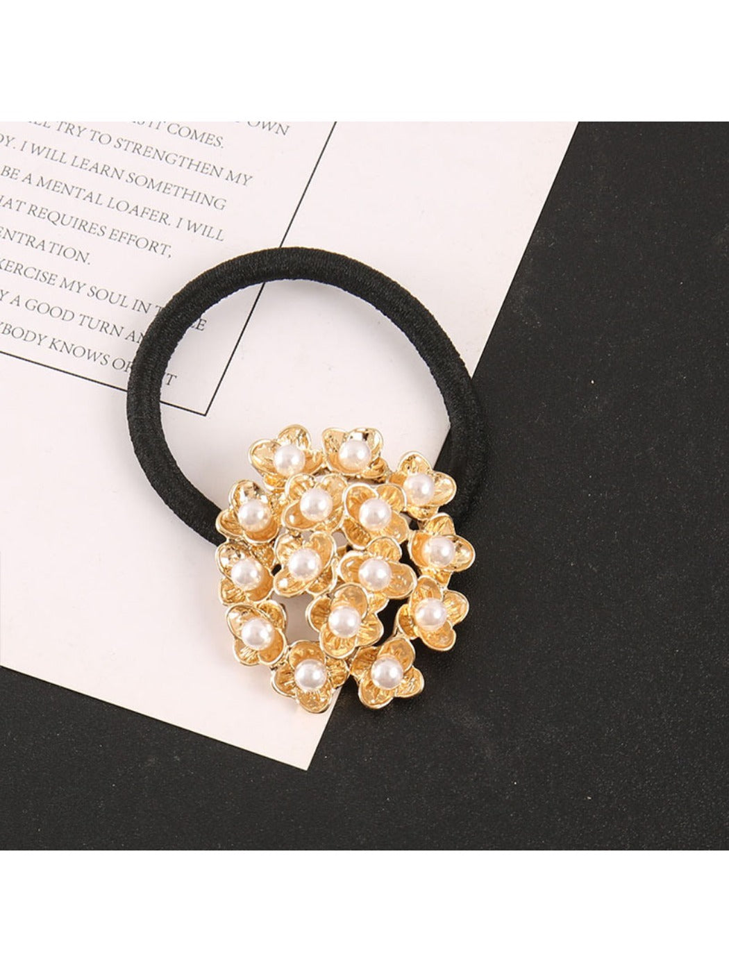 Gifty - Beaded Chic Hair Tie