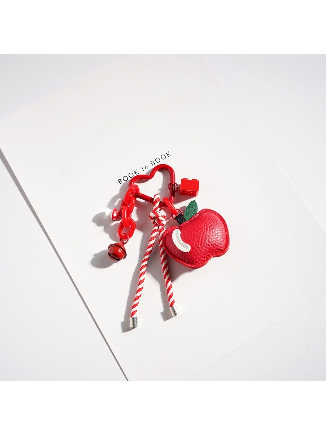 Keypus - Creative Apple Shaped Keychain