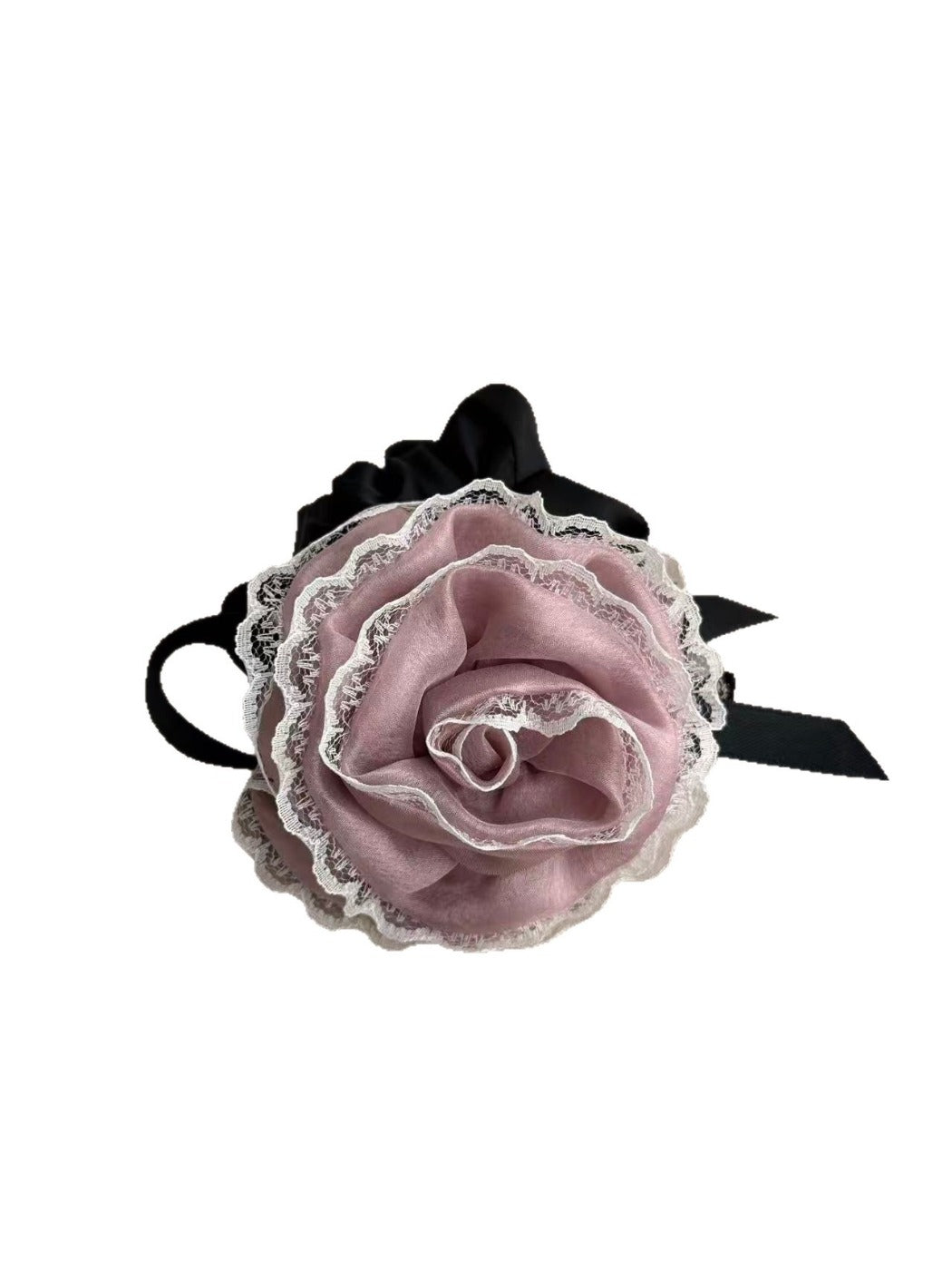Gifty - Delicate Floral Embellished Hair Tie