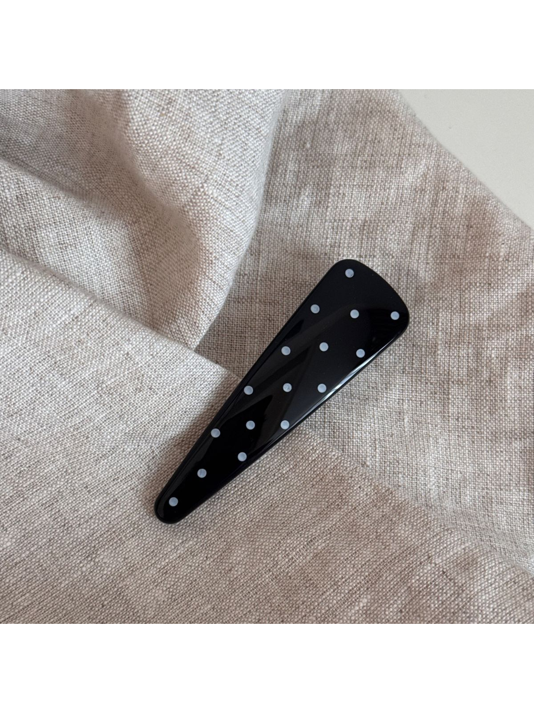Beau - Irregular Triangle Polka Dot Hair Clip