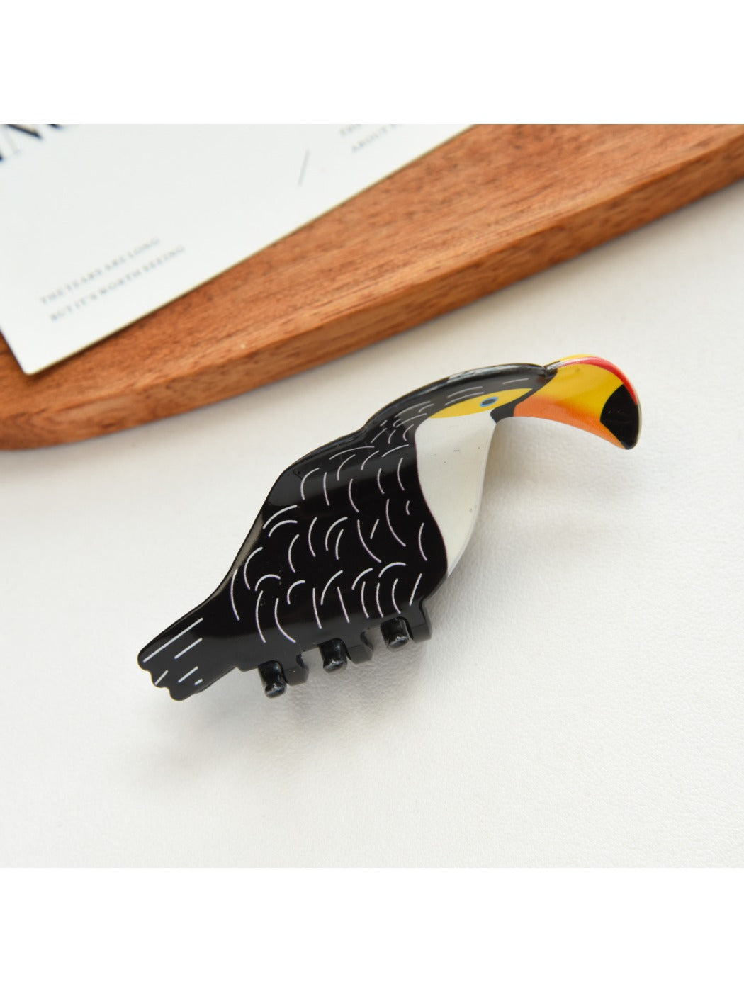 Beau - Parrot Swallow Shaped Hair Clip
