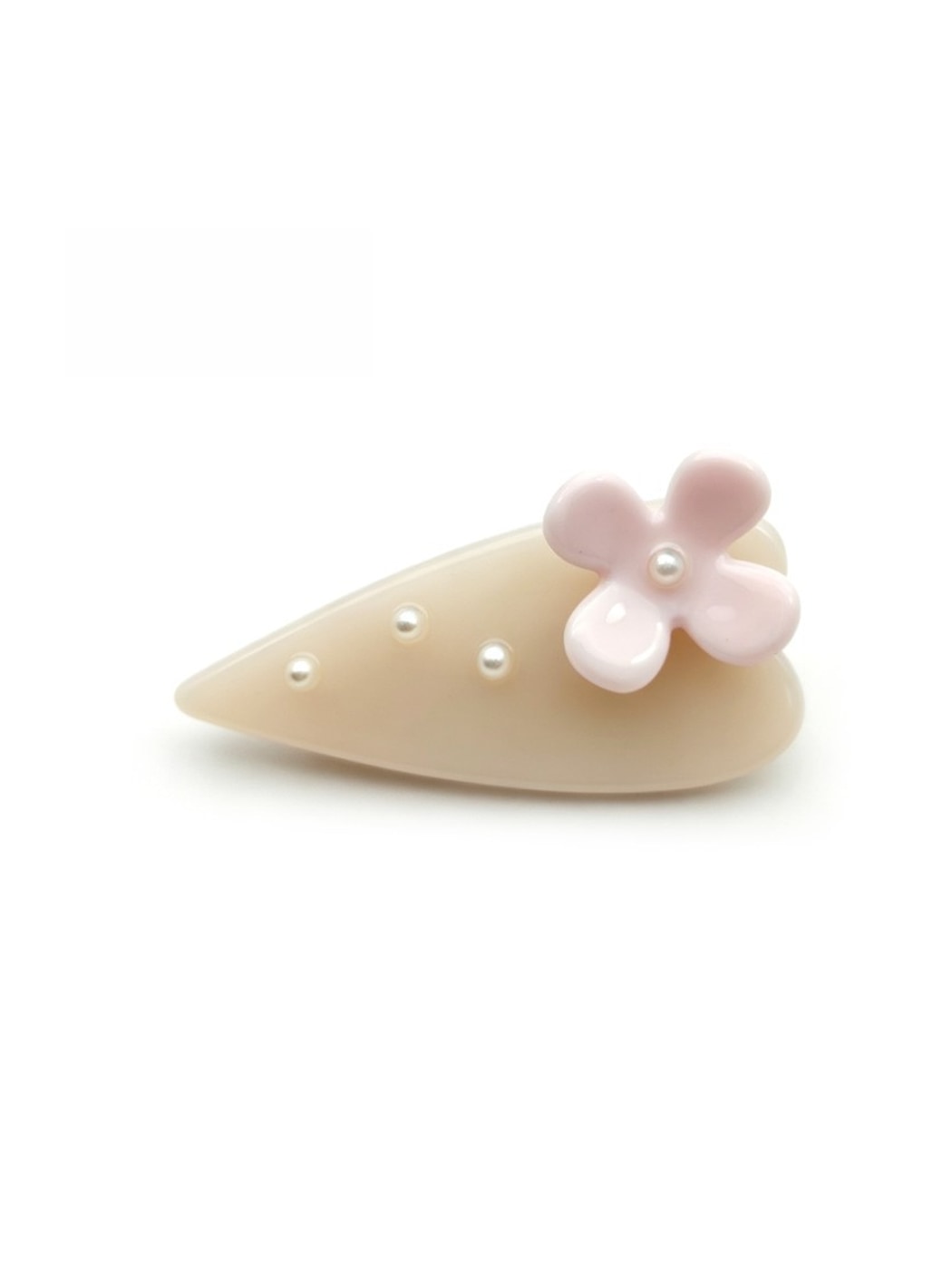 Beau - Sweet Flower Duckbill Acetate Hair Clip