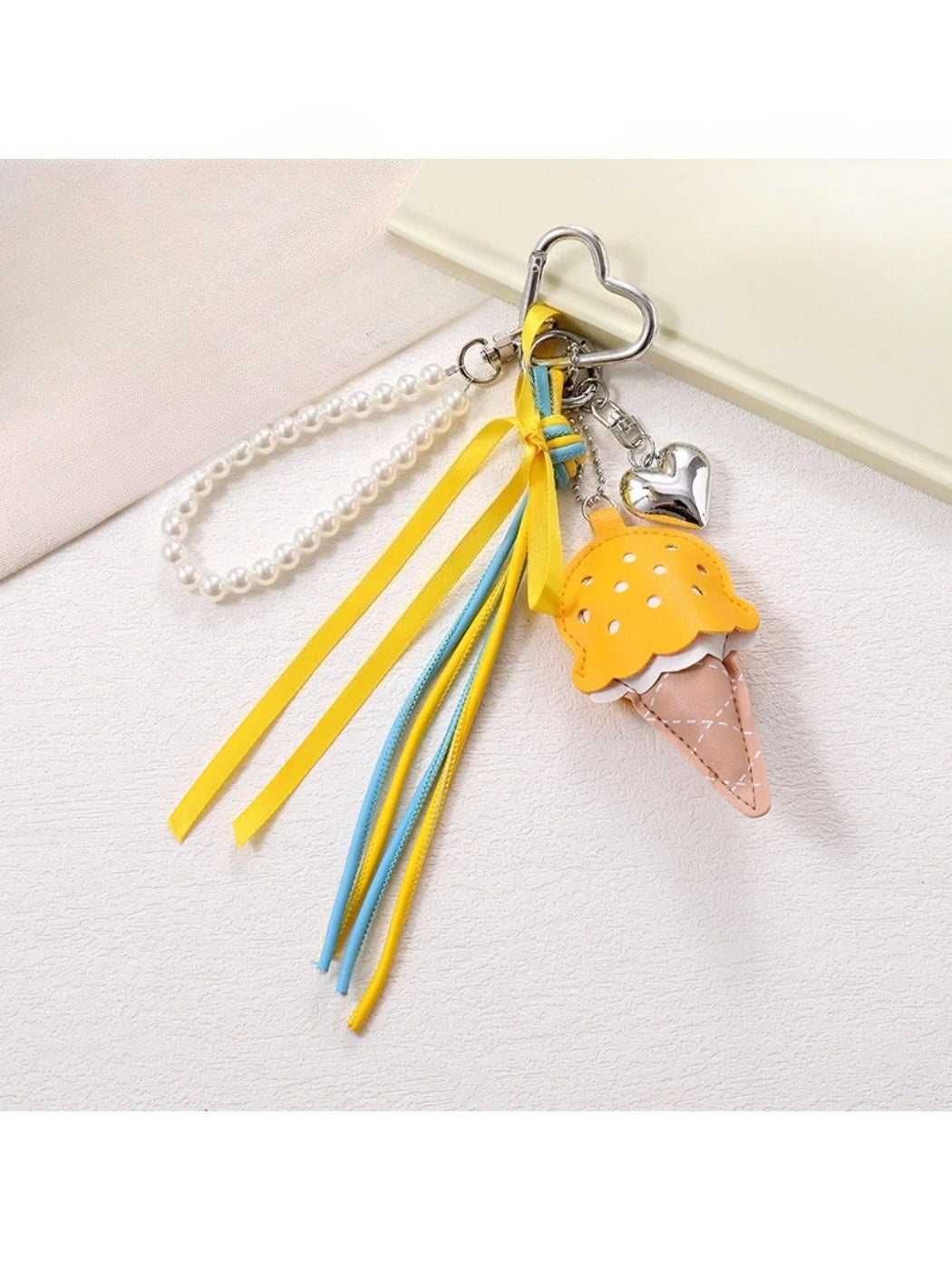 Keypus - Ice Cream-Shaped Keychain