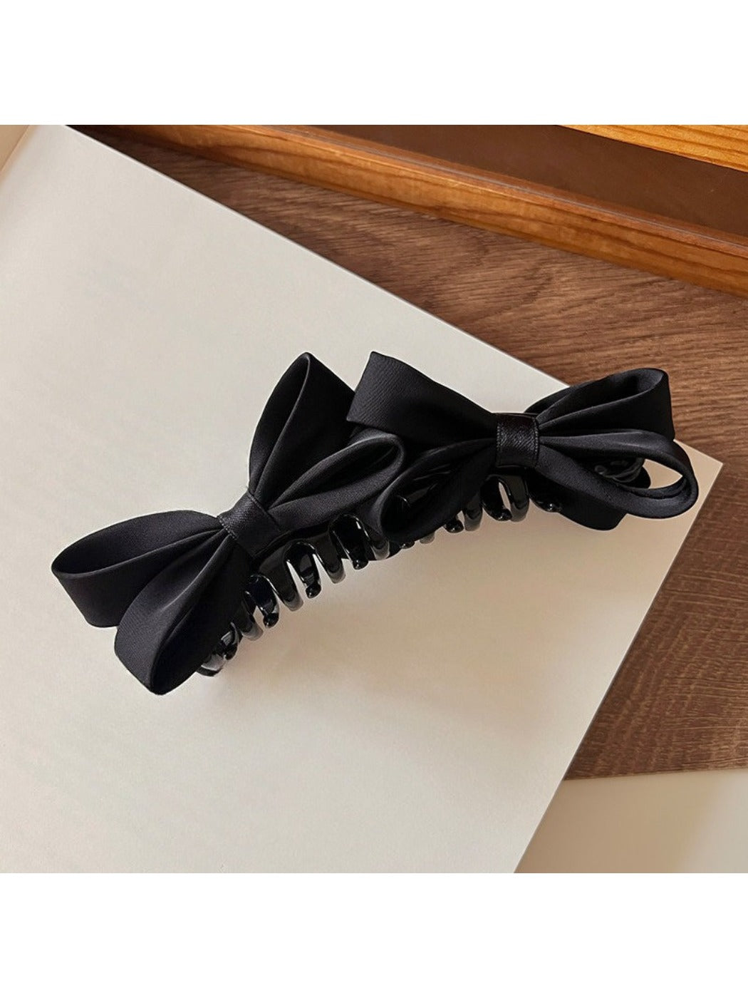 Beau - Stylish Satin Bow Hair Clip