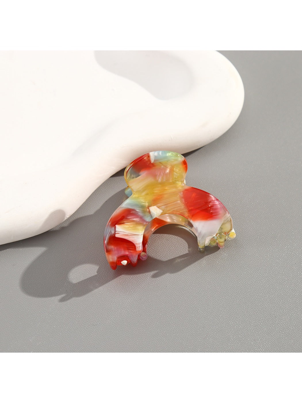 Beau - Elegant Arched Hair Claw Clip