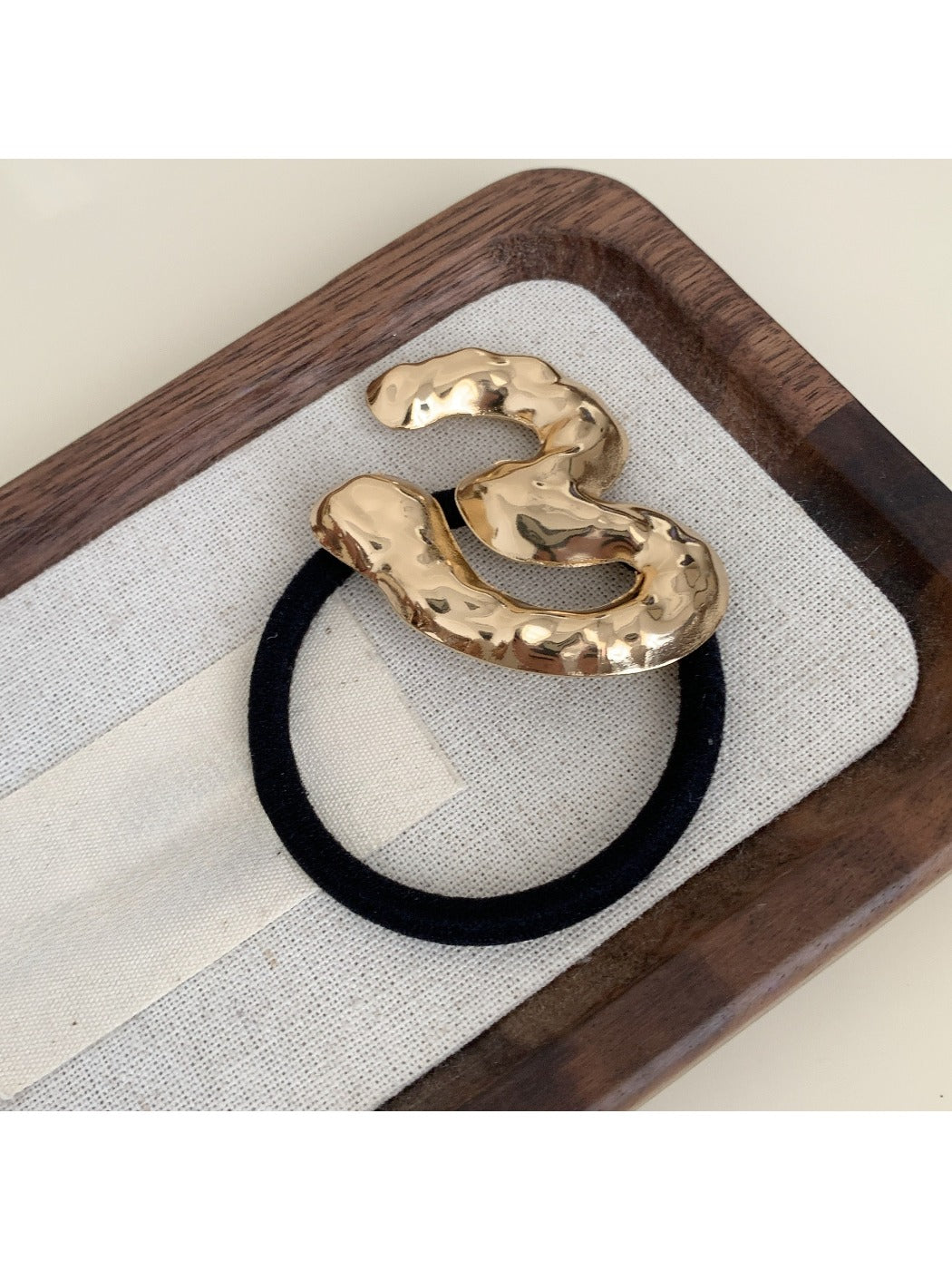 Gifty - Minimalist Geometric Hair Ties