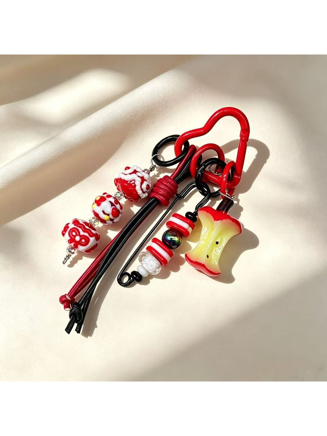 Keypus - Decorative Acrylic Charm Keychain Bag Charm
