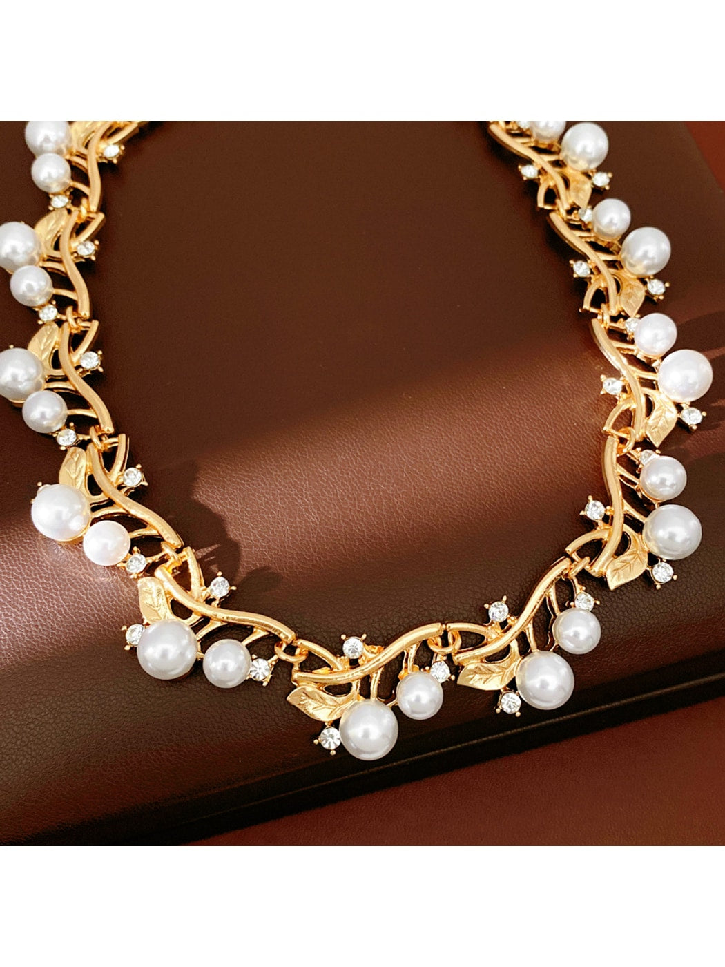 Nozari - Vintage Botanical Leaf Branch Jewelry