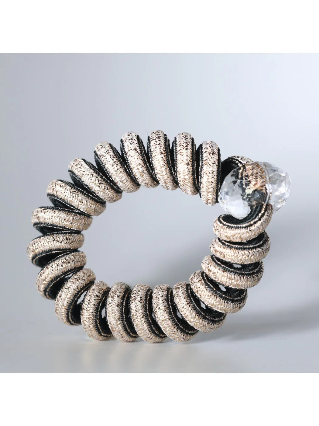 Gifty - Solid Color Spiral Hair Ties