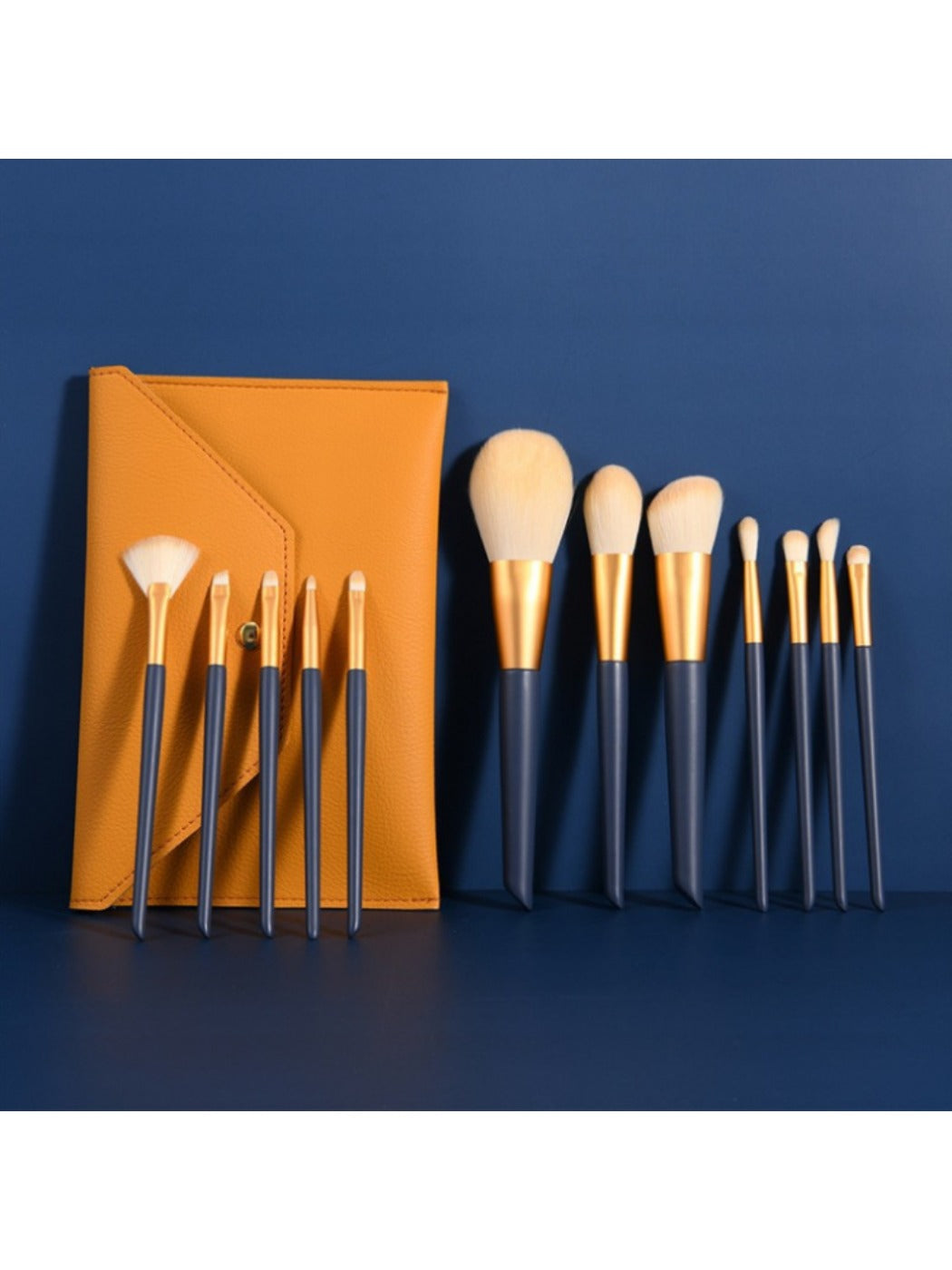Smoosh - 12 Piece Blue Makeup Brush Set