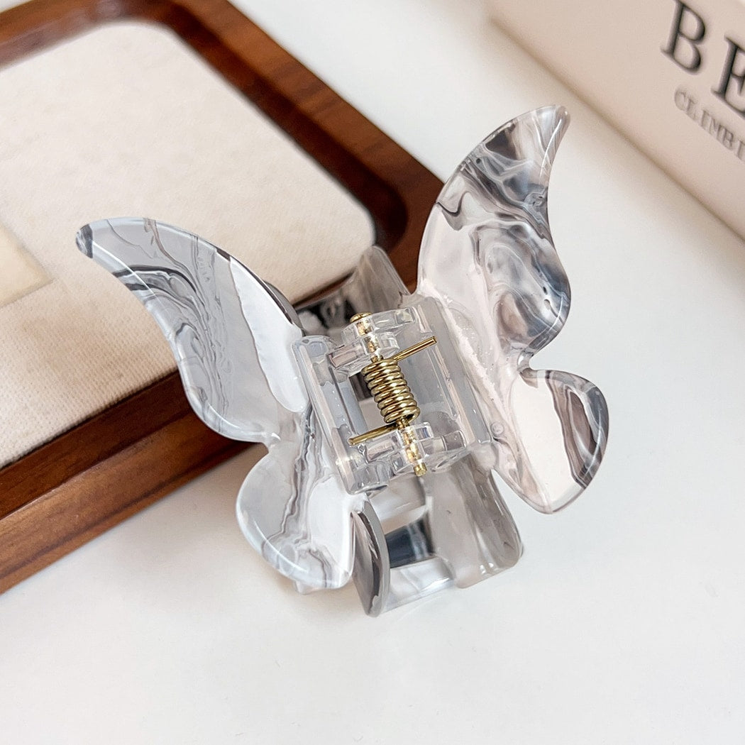 Beau - Sweet Style Butterfly Acrylic Hair Claw Clip