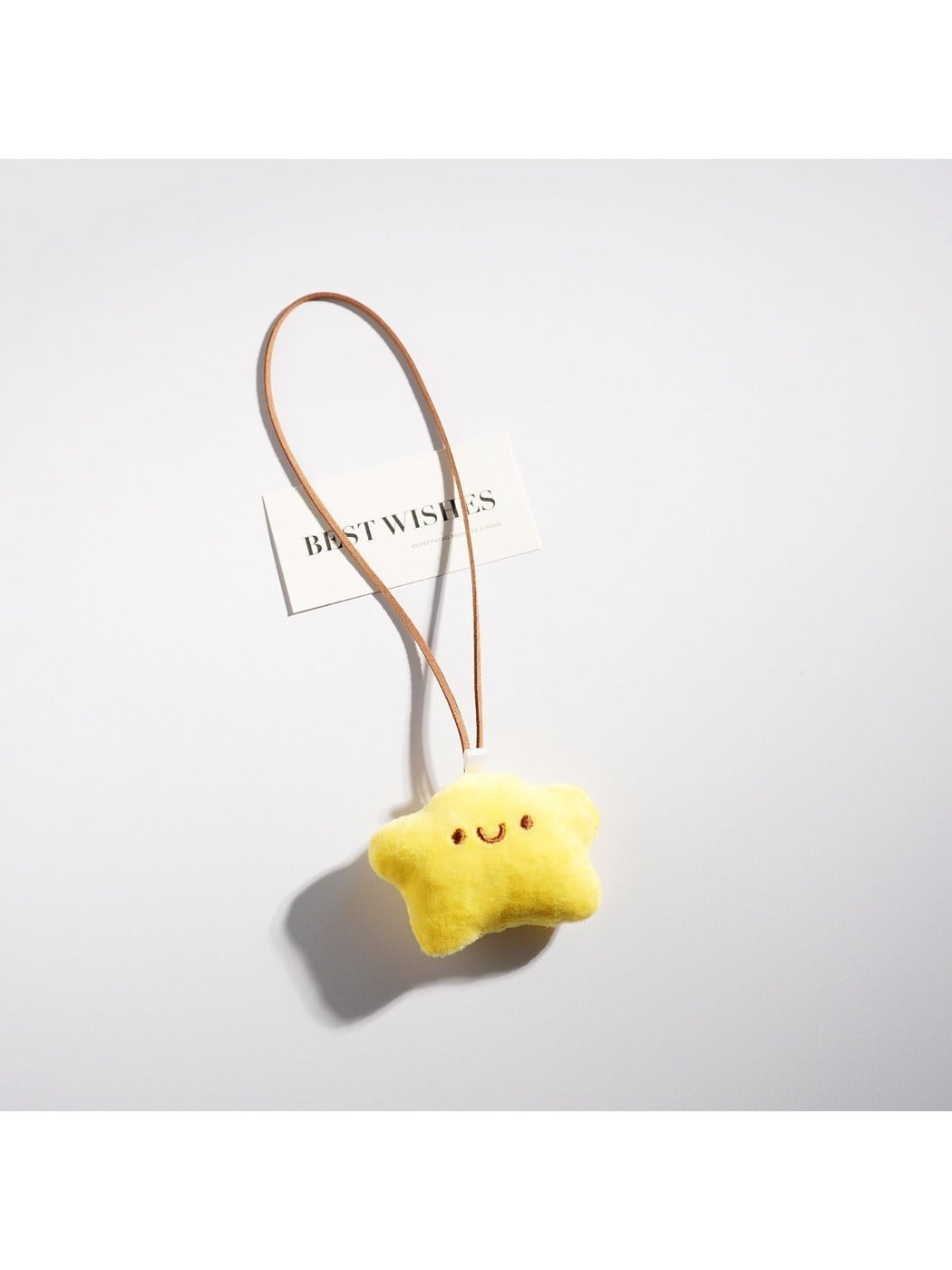 Keypus - Adorable Yellow Star Shaped Keychain