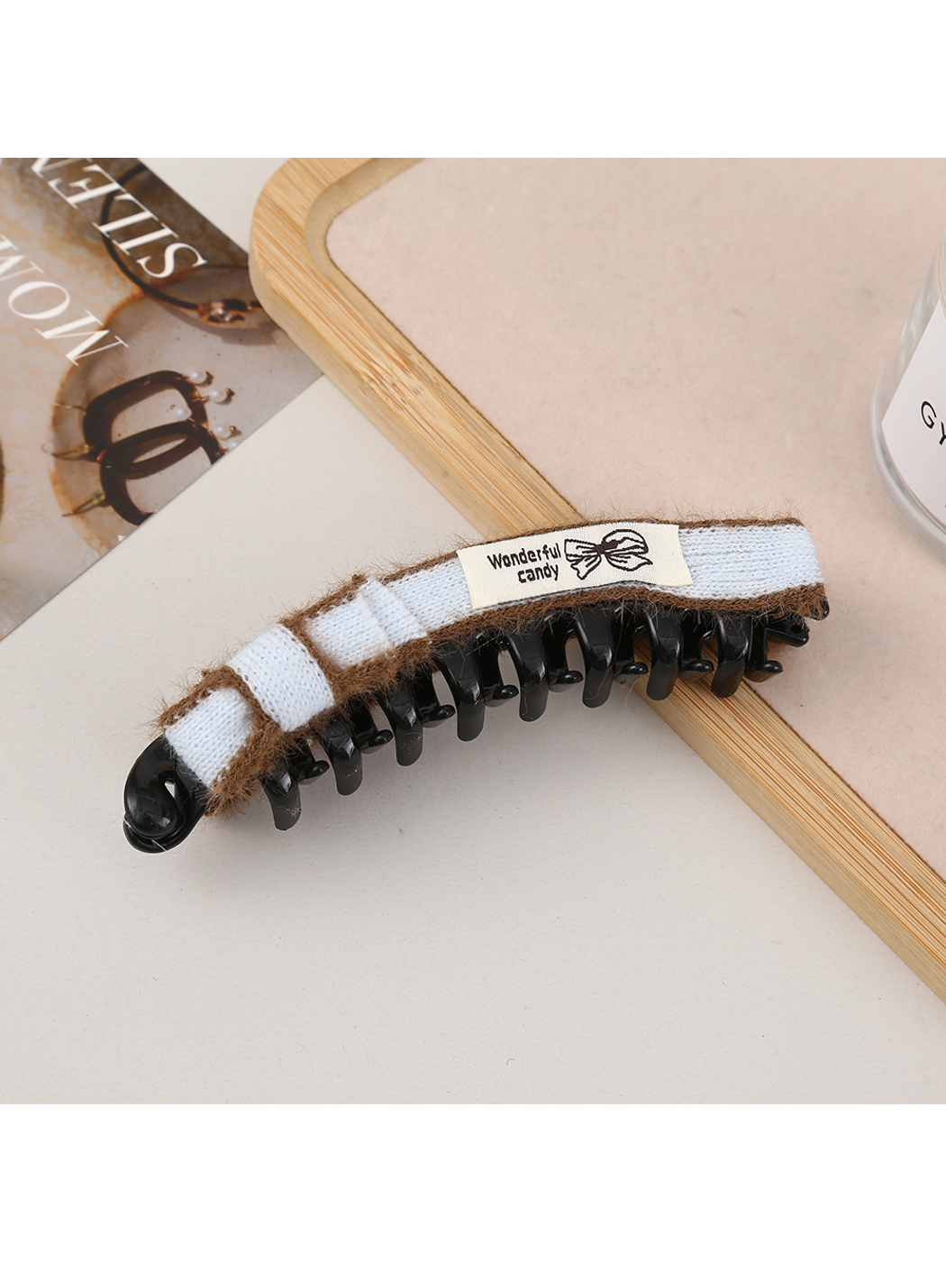 Beau - Sweet Style Long Curved Banana Clip