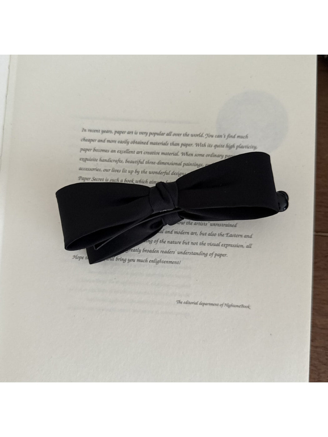 Beau - Vintage Style Bow Banana Clip