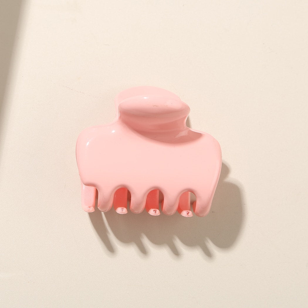 Beau - Retro Glossy Hair Claw Clip