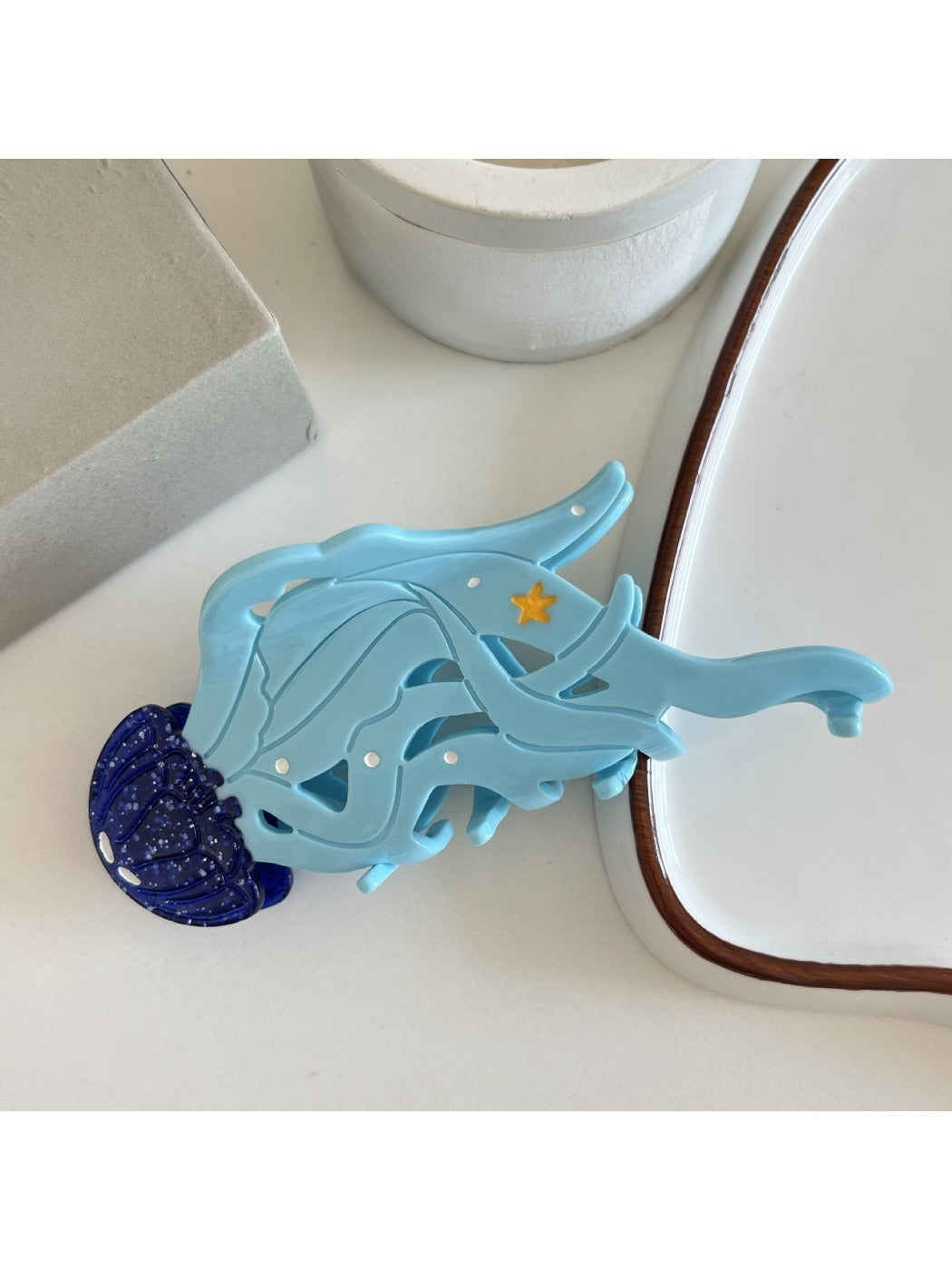 Beau - Ocean Series Conch Hair Clip