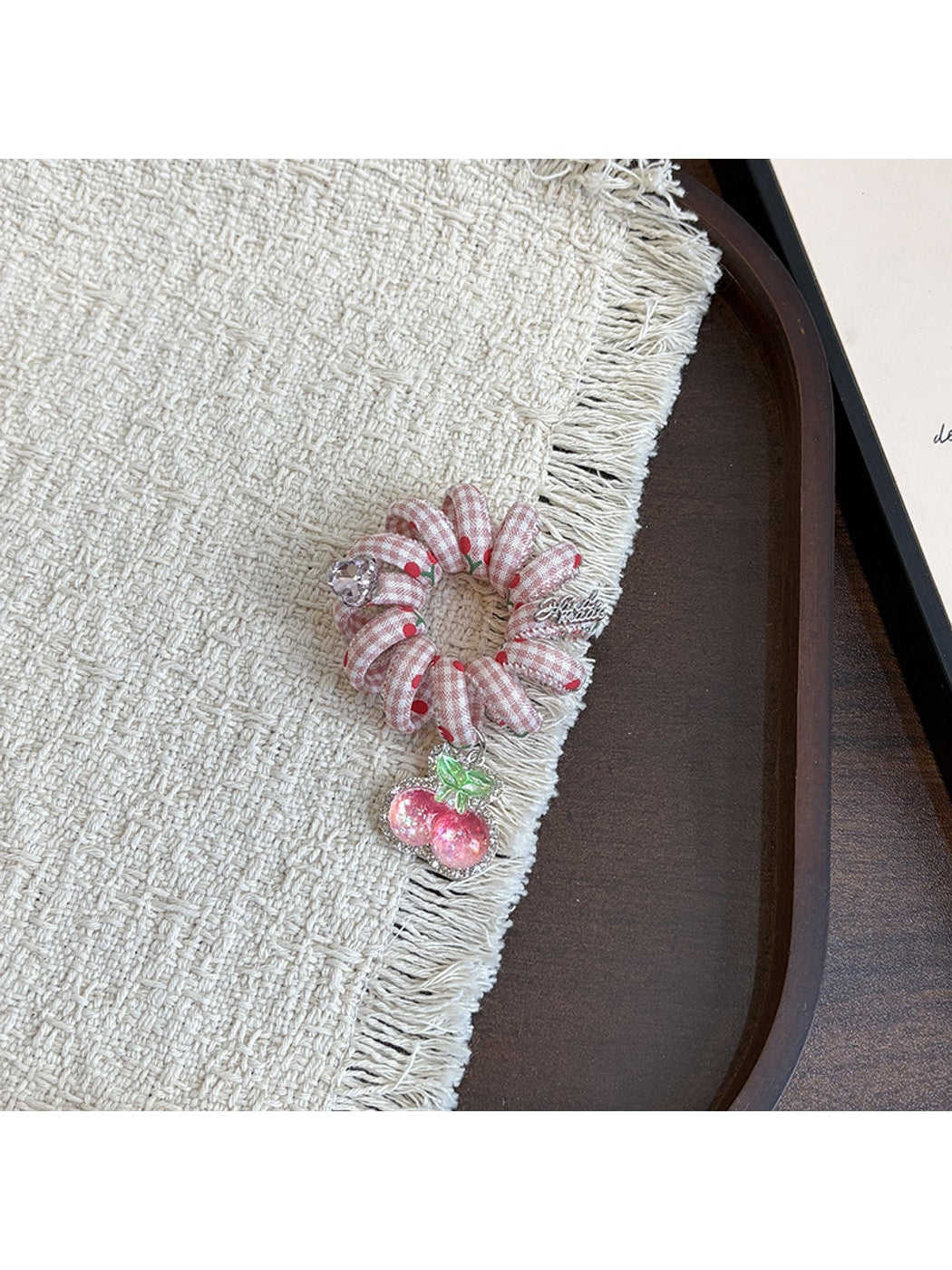 Beau - Cartoon Cherry Duckbill Side Hair Clip