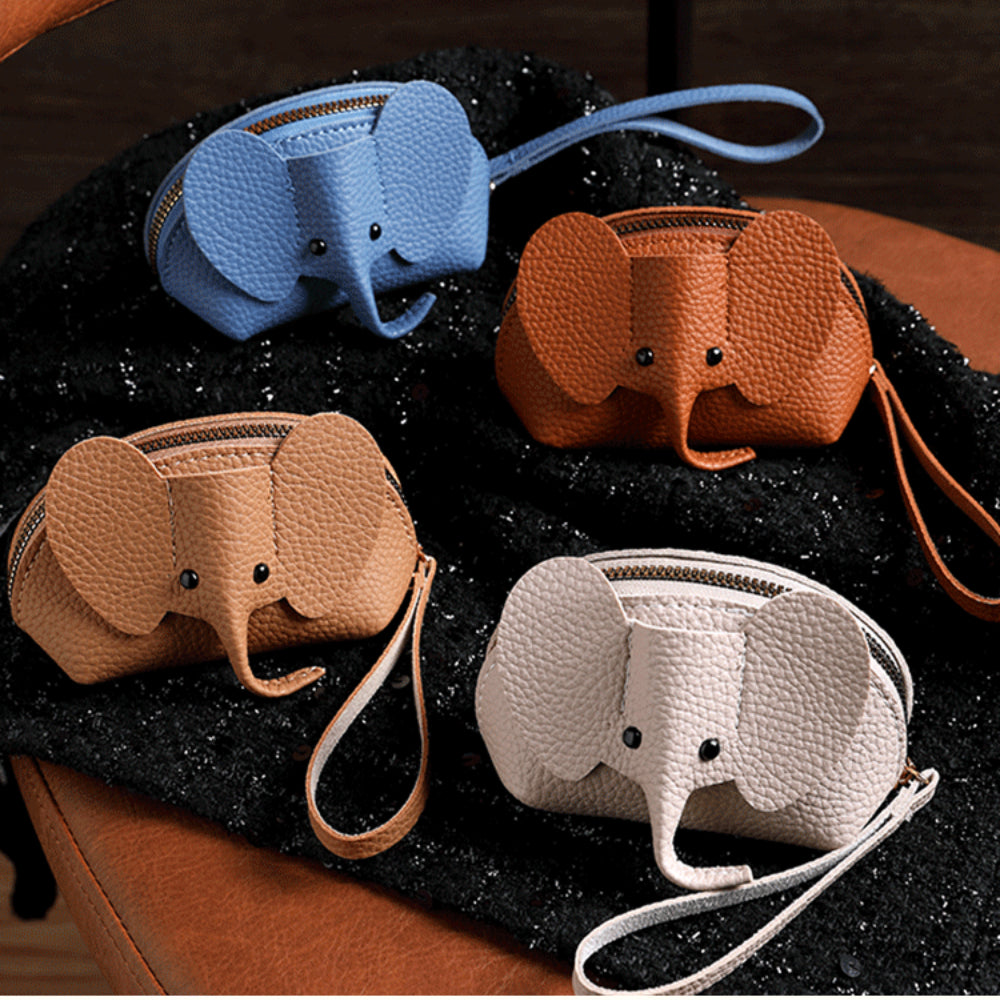 Bacio - Creative Elephant Coin Purse Keychain