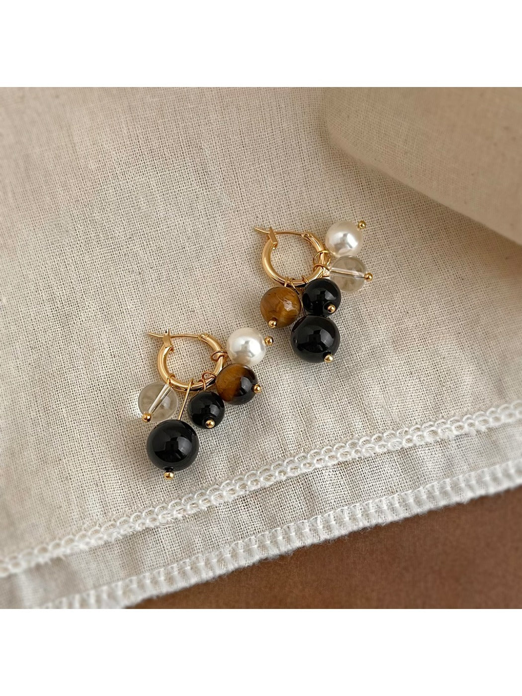Earedge - Geometric Circular Vintage Earrings