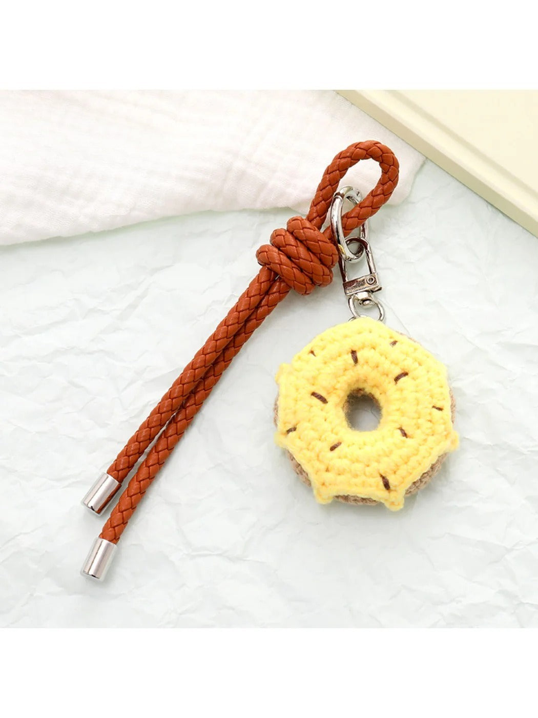 Keypus - Cute Donut-Shaped Keychain