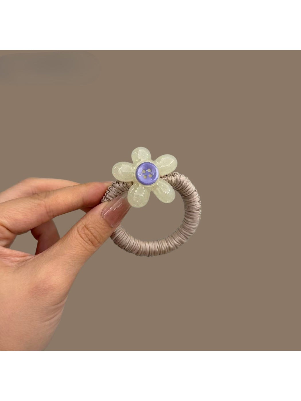 Gifty - Flower Decorative Hair Tie