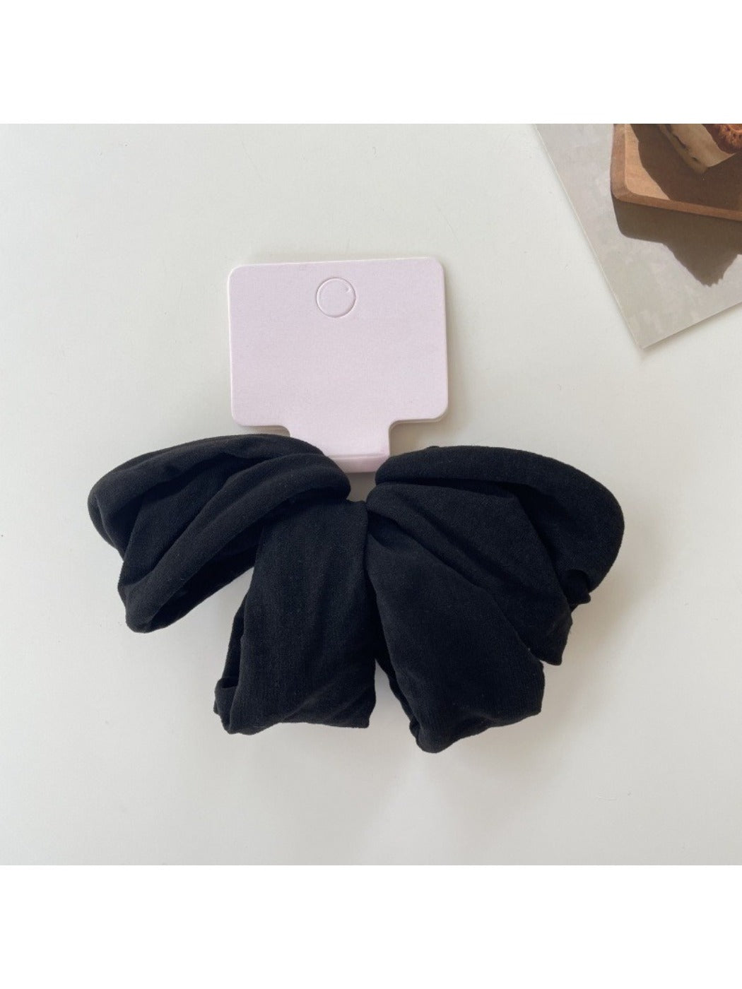 Gifty - Minimalist Solid Color Hair Tie Set