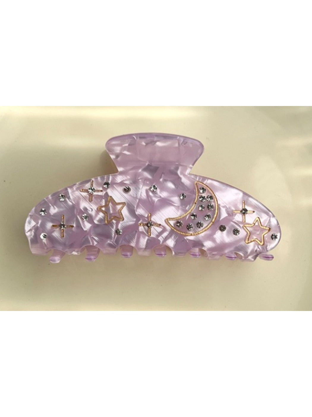 Beau - Cute Rhinestone Hair Clips