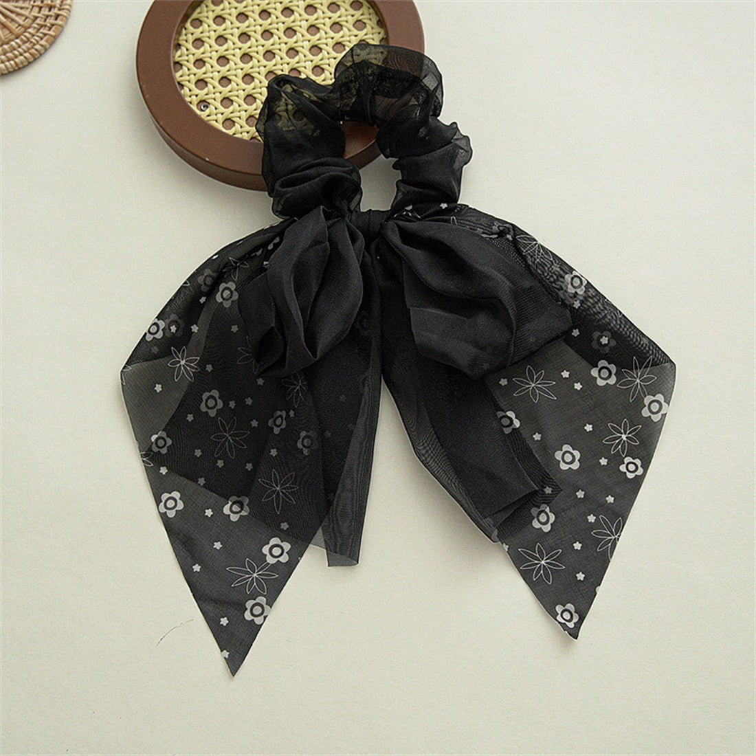 GIFTY - Summer Chiffon Mesh Bow Hair Tie
