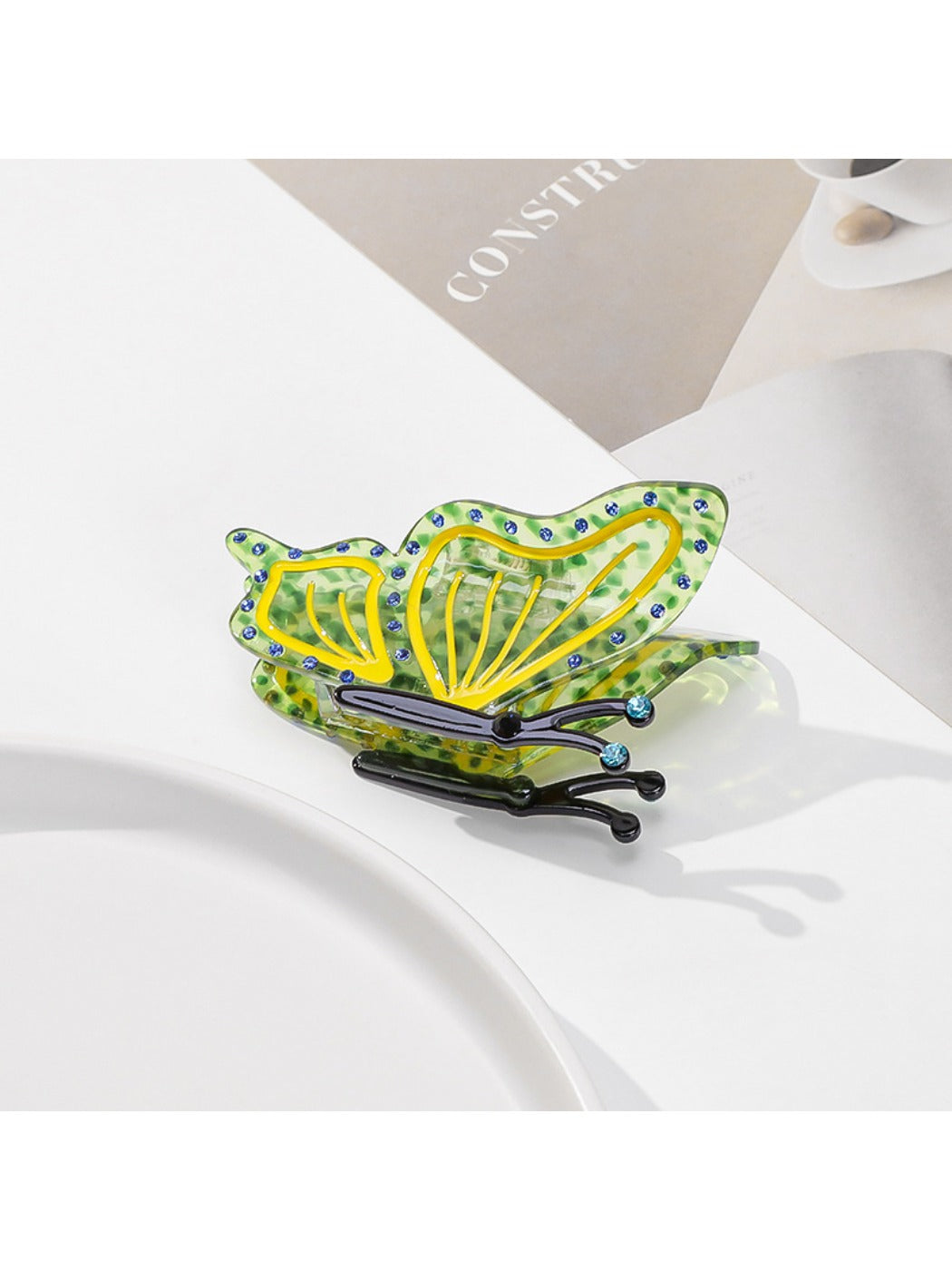 Beau - Elegant Butterfly Hair Clip