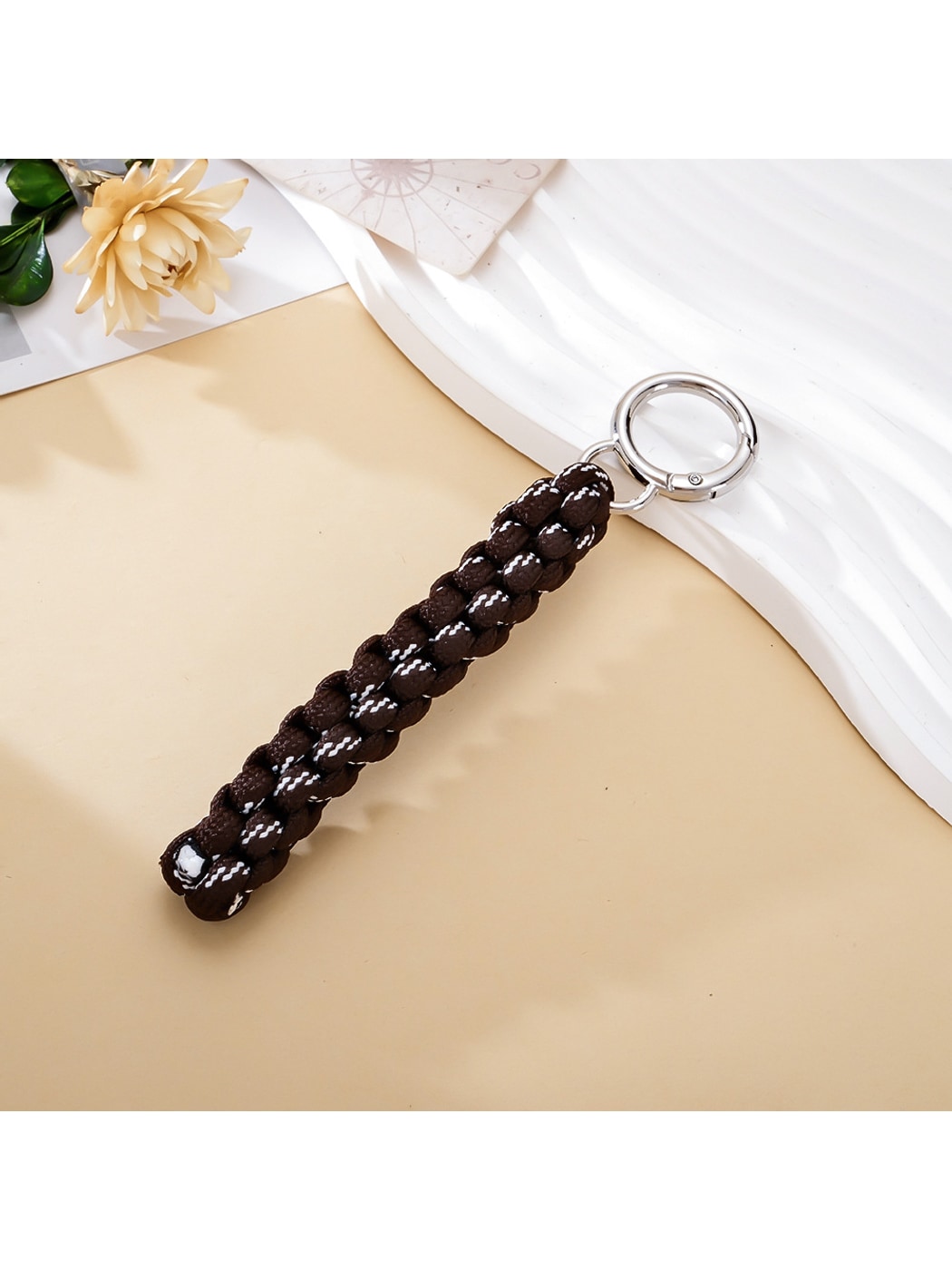 Keypus - Corn Knot Style Decorative Bag Charm Keychain