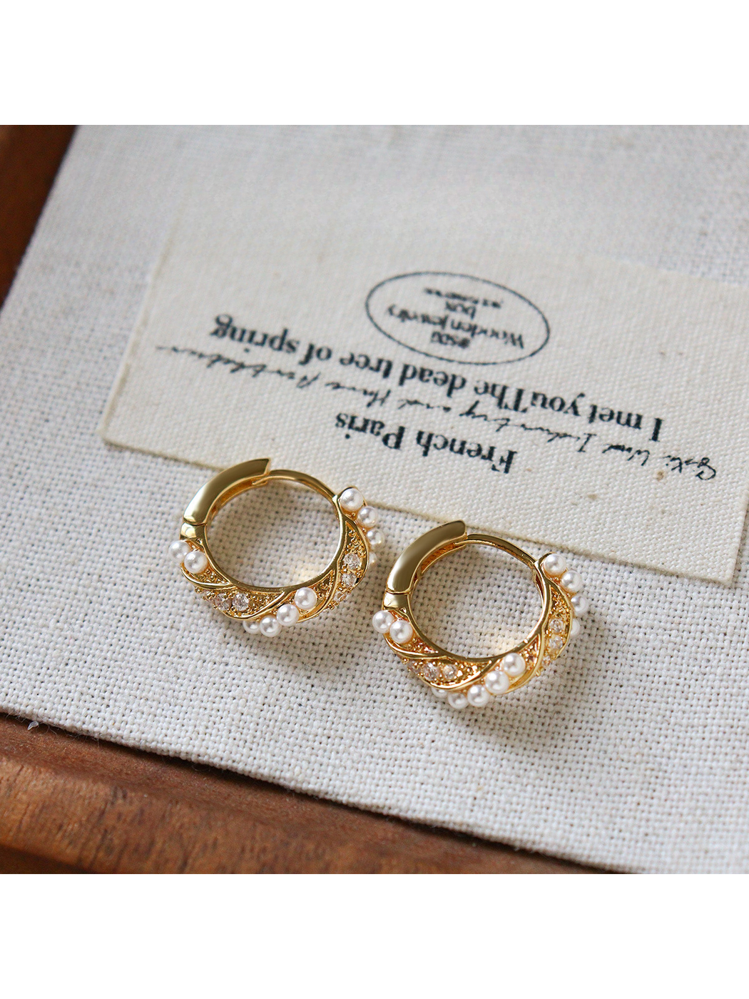 Earedge - Vintage Twisted Geometric Earrings